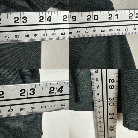 NWT Samsoe 50% Merino Wool 50% Bamboo Green Lightweight Sweater Mens Size XXL - Picture 9 of 12